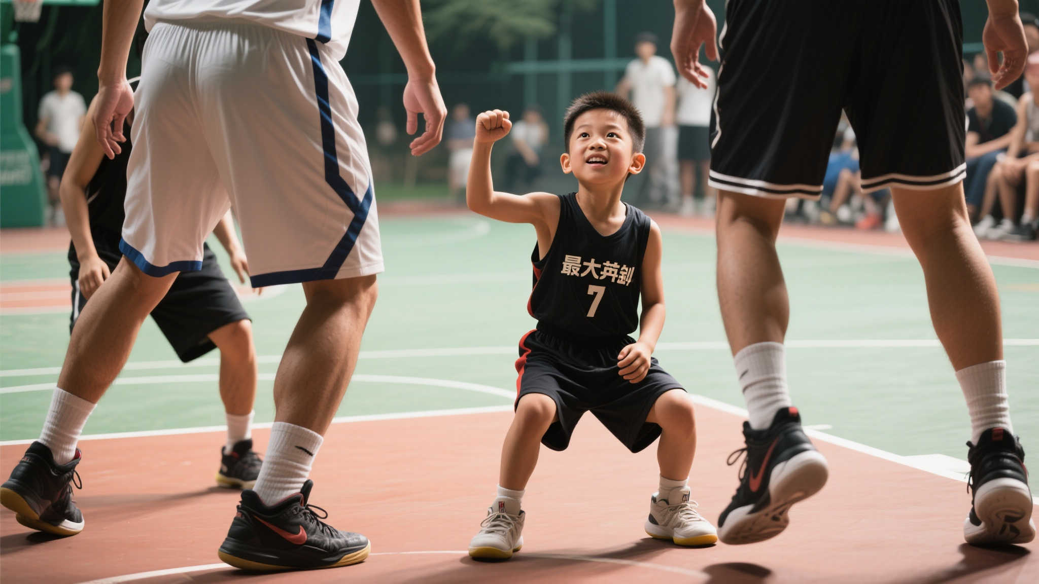 态的调整